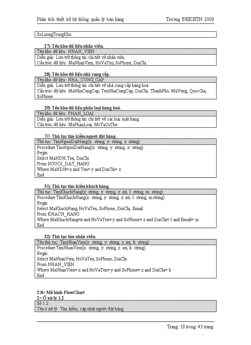 image for page Phân tích thiết kế hệ thống quản lý bán hàng 1
