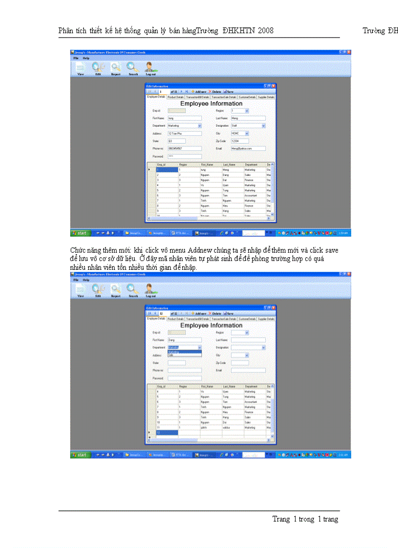image for page Phân tích thiết kế hệ thống quản lý bán hàng 1