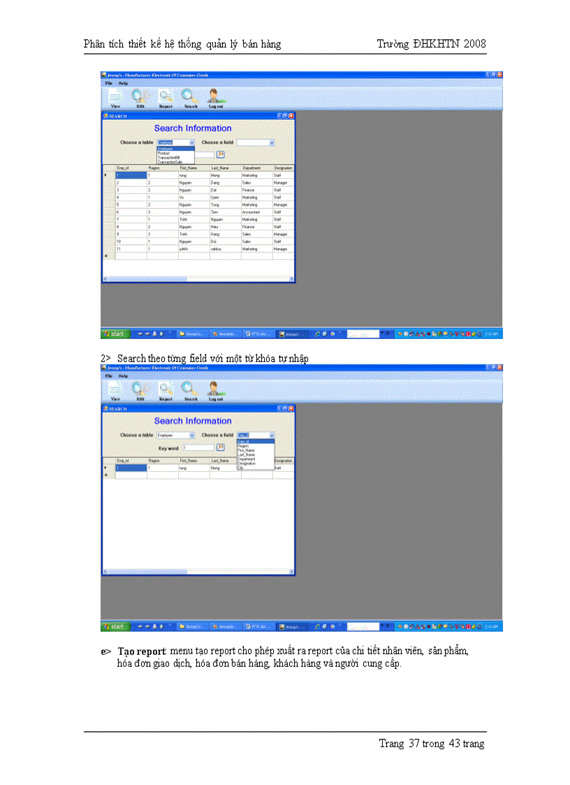 image for page Phân tích thiết kế hệ thống quản lý bán hàng 1