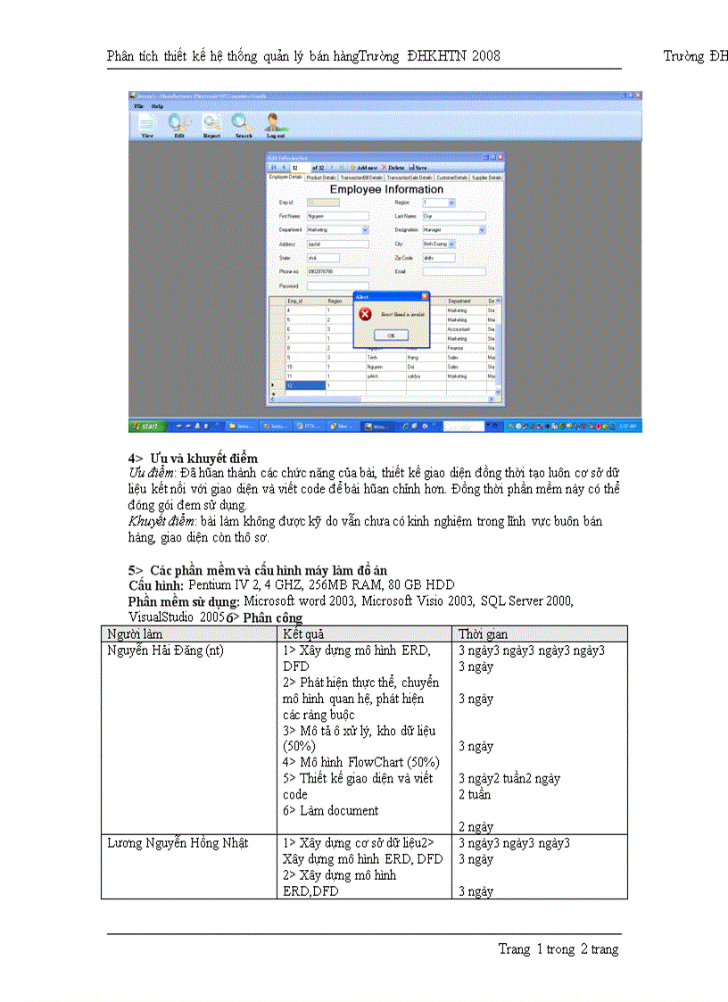 image for page Phân tích thiết kế hệ thống quản lý bán hàng 1