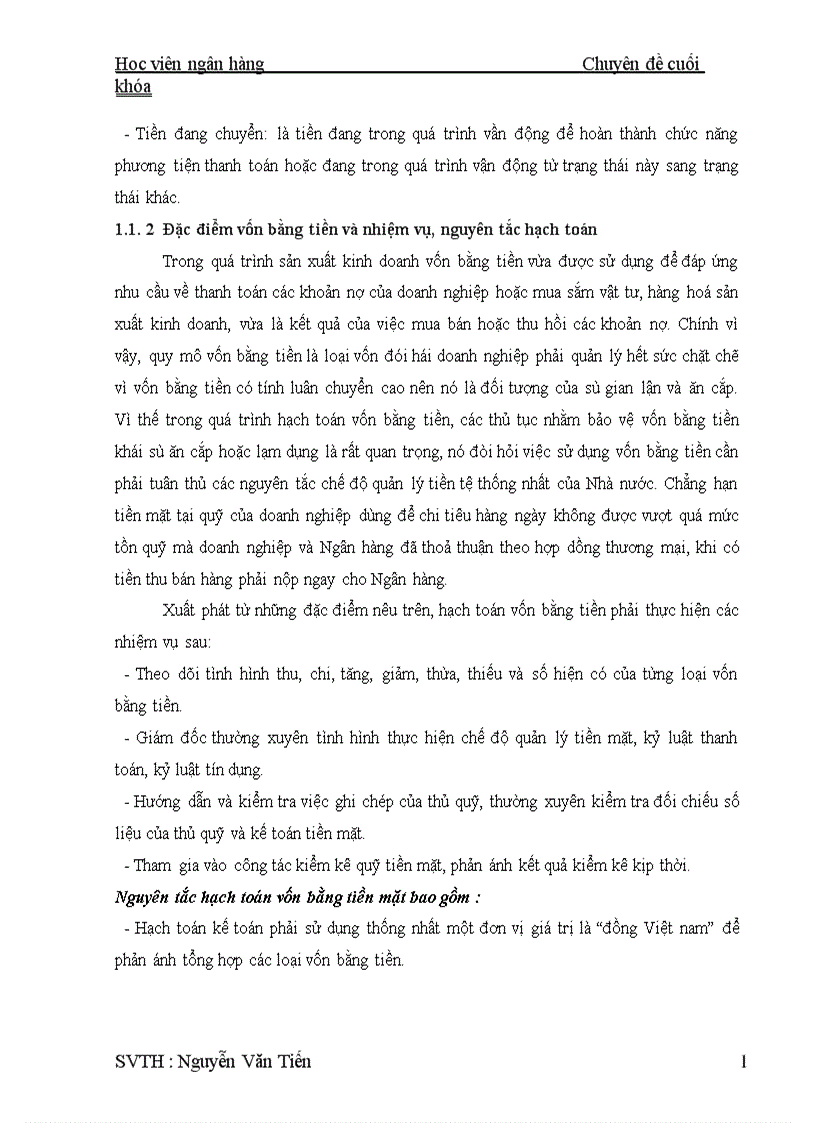 image for page Thực trạng kế toán vốn bằng tiền tại công ty cổ phần xây dựng số