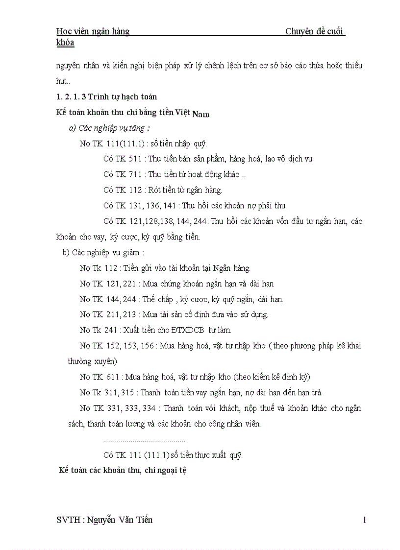 image for page Thực trạng kế toán vốn bằng tiền tại công ty cổ phần xây dựng số