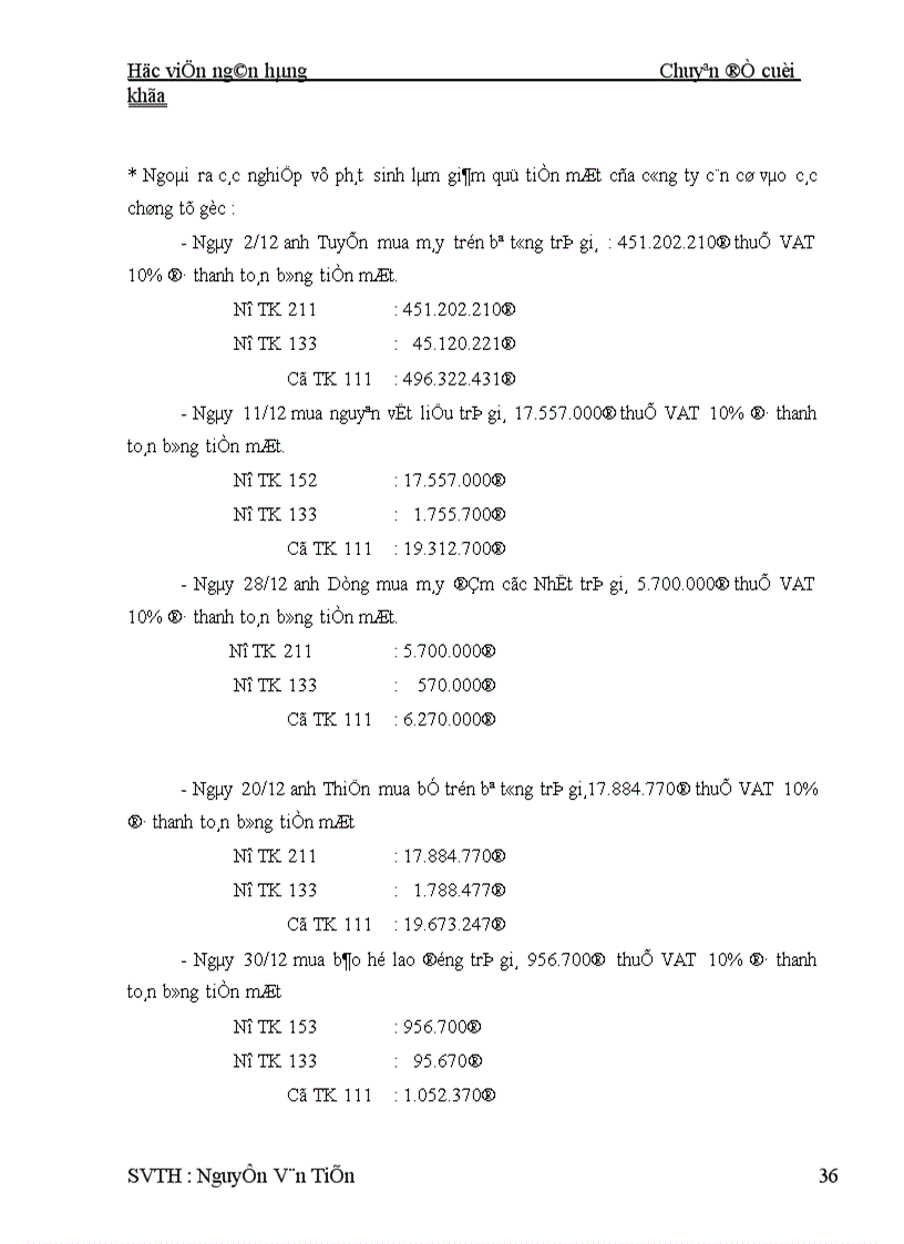 image for page Thực trạng kế toán vốn bằng tiền tại công ty cổ phần xây dựng số