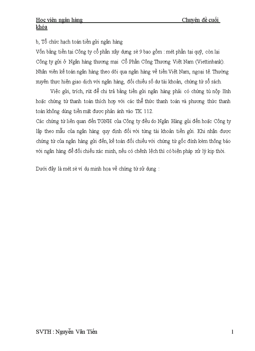 image for page Thực trạng kế toán vốn bằng tiền tại công ty cổ phần xây dựng số