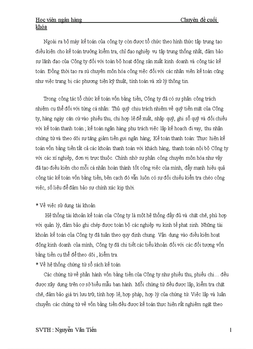 image for page Thực trạng kế toán vốn bằng tiền tại công ty cổ phần xây dựng số