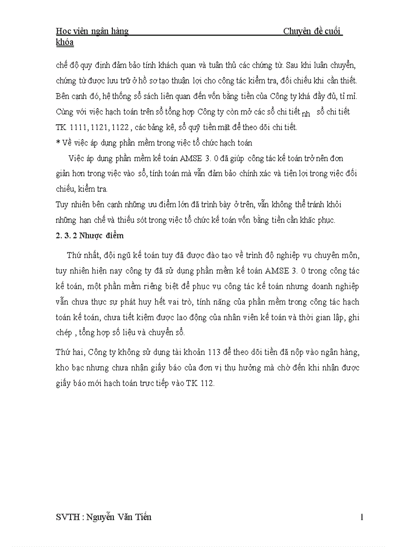 image for page Thực trạng kế toán vốn bằng tiền tại công ty cổ phần xây dựng số