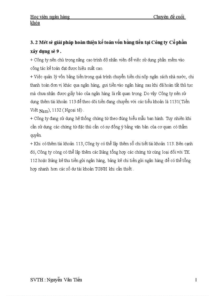 image for page Thực trạng kế toán vốn bằng tiền tại công ty cổ phần xây dựng số