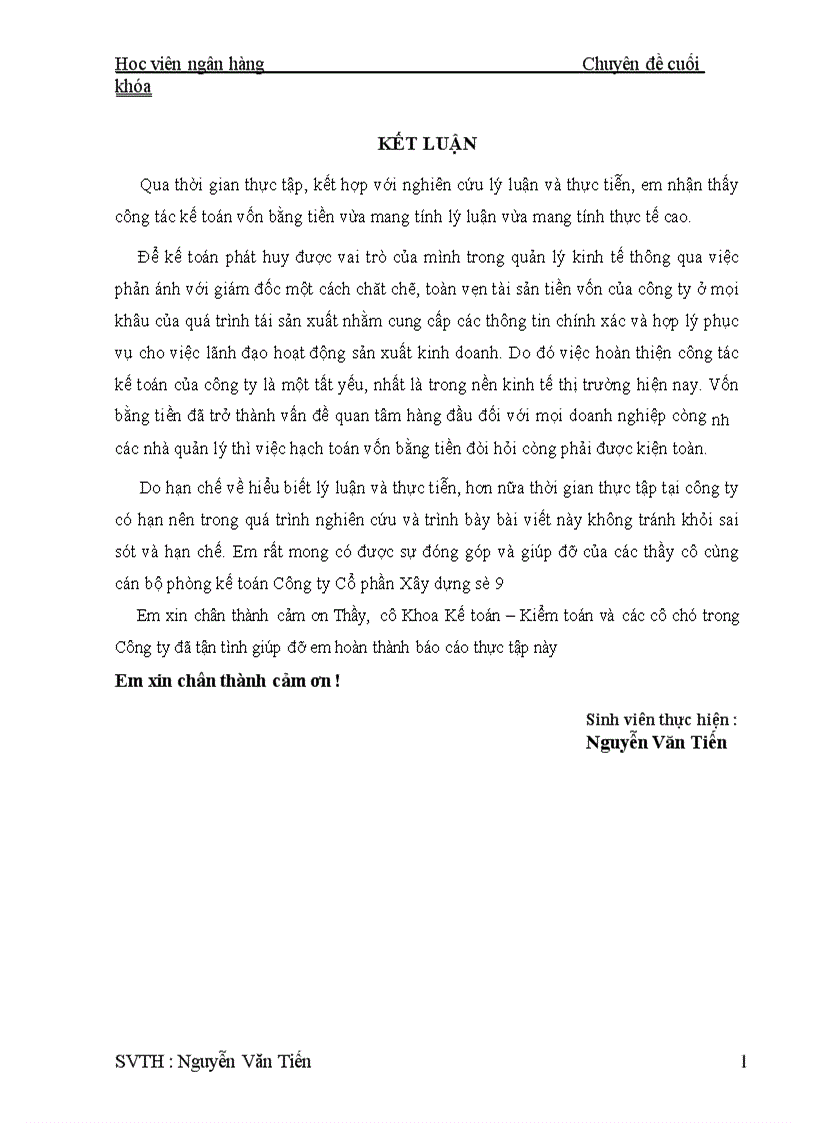 image for page Thực trạng kế toán vốn bằng tiền tại công ty cổ phần xây dựng số