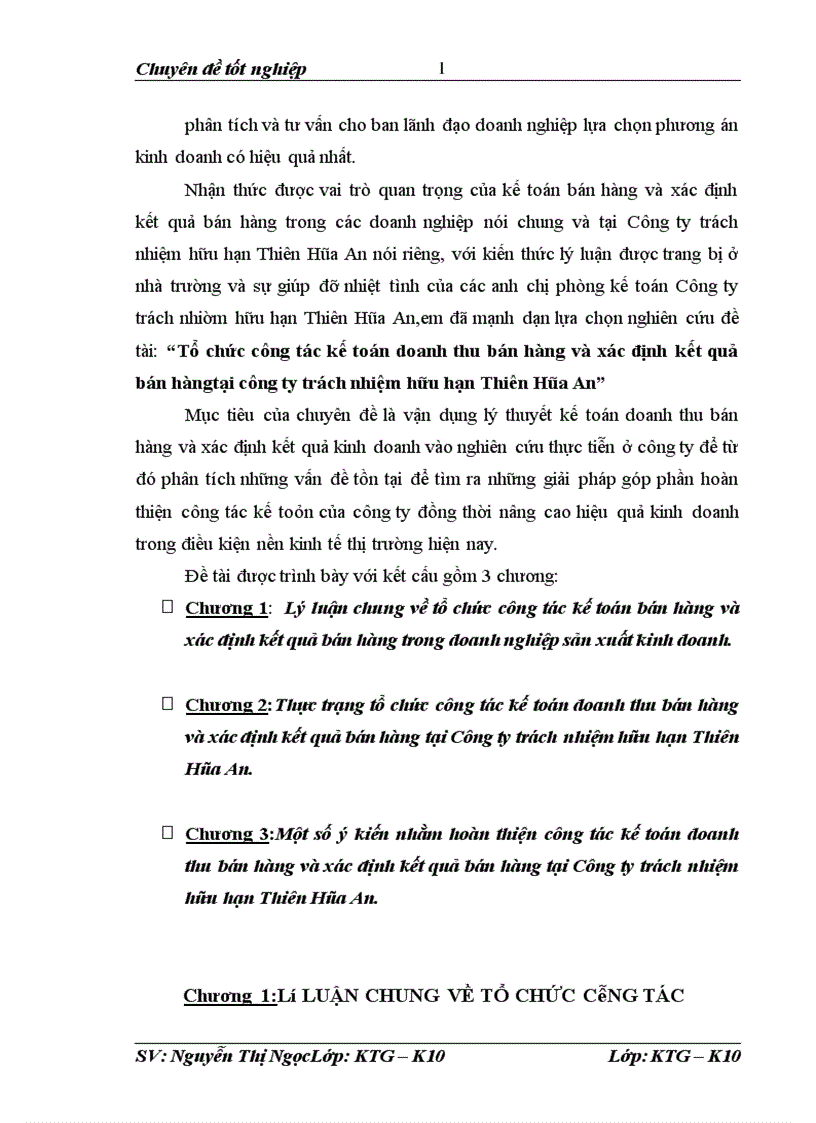 image for page Tổ chức công tác kế toán doanh thu bán hàng và xác định kết quả bán hàngtại công ty trách nhiệm hữu hạn Thiên Hòa An