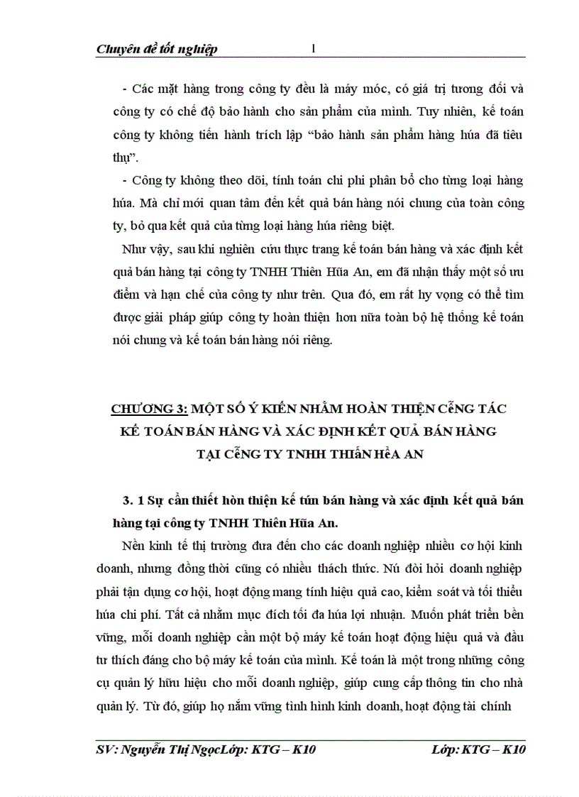 image for page Tổ chức công tác kế toán doanh thu bán hàng và xác định kết quả bán hàngtại công ty trách nhiệm hữu hạn Thiên Hòa An