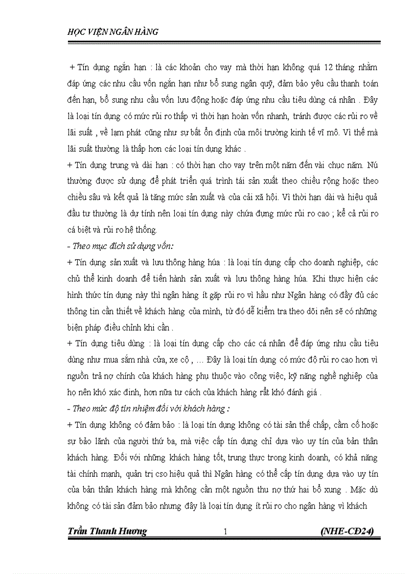 image for page Nâng cao chất lượng tín dụng tại VPbank chi nhánh Thăng Long Thực trạng và Giải pháp 1