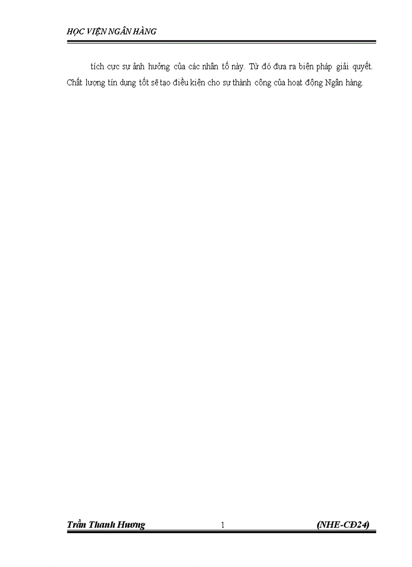 image for page Nâng cao chất lượng tín dụng tại VPbank chi nhánh Thăng Long Thực trạng và Giải pháp 1