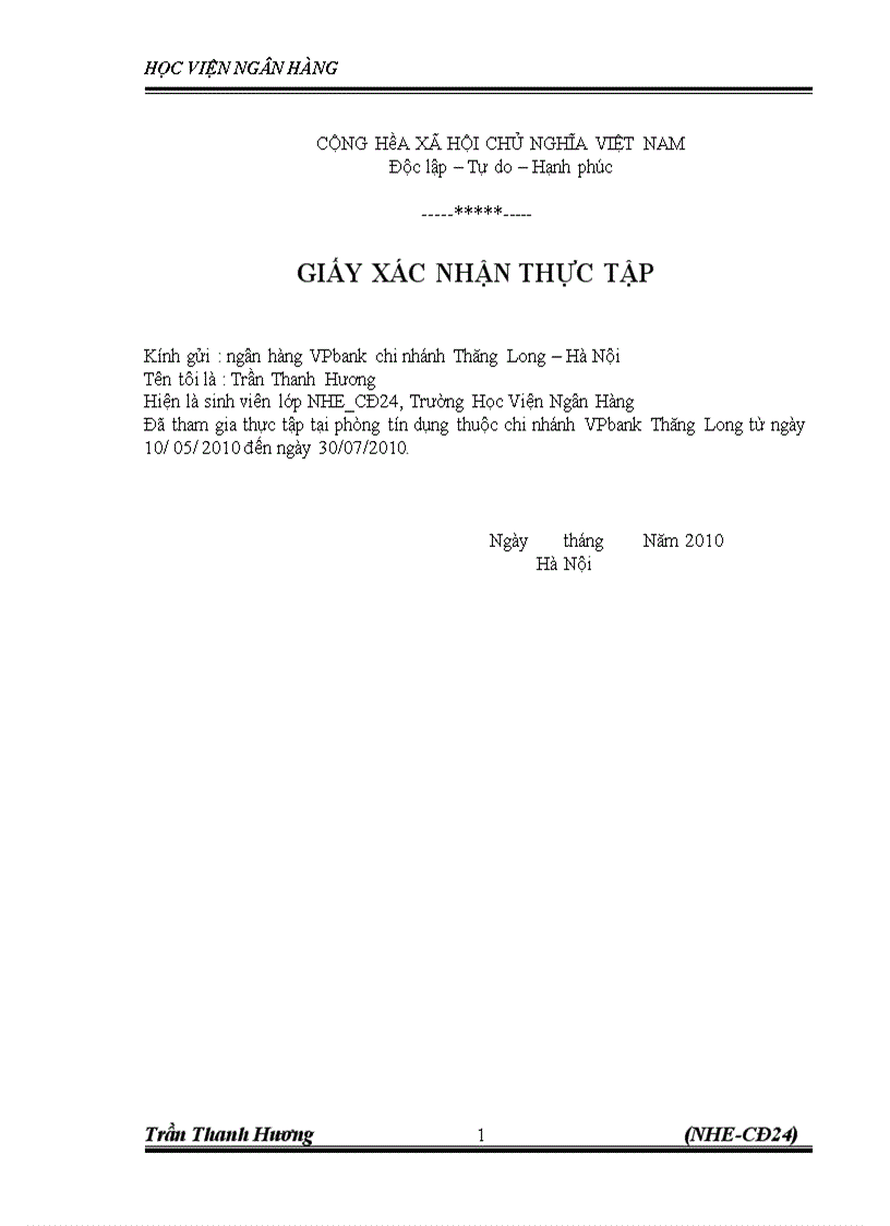 image for page Nâng cao chất lượng tín dụng tại VPbank chi nhánh Thăng Long Thực trạng và Giải pháp 1