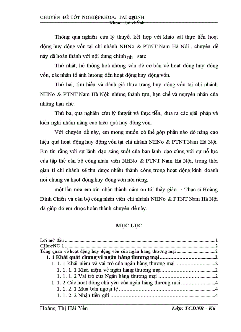 image for page Tăng cường huy động vốn tại NHNo PTNT Nam Hà Nội