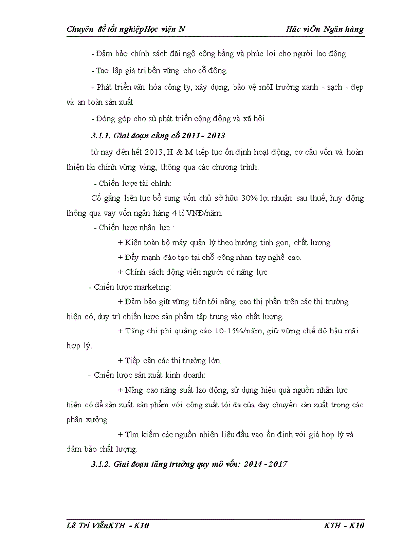 image for page Kế toán tiêu thụ thành phẩm và xác định kết quả tiêu thụ thành phẩm tại Công ty cổ phần thực phẩm H M 1