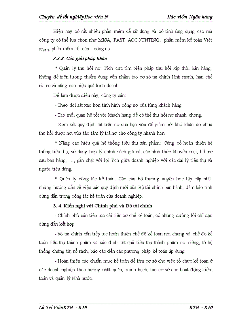 image for page Kế toán tiêu thụ thành phẩm và xác định kết quả tiêu thụ thành phẩm tại Công ty cổ phần thực phẩm H M 1