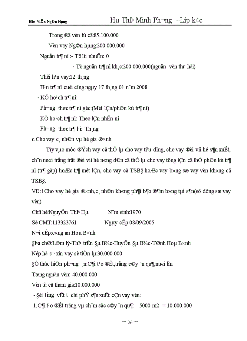 image for page Báo cáo thực tập tại NHNo PTNT huyện Đà Bắc