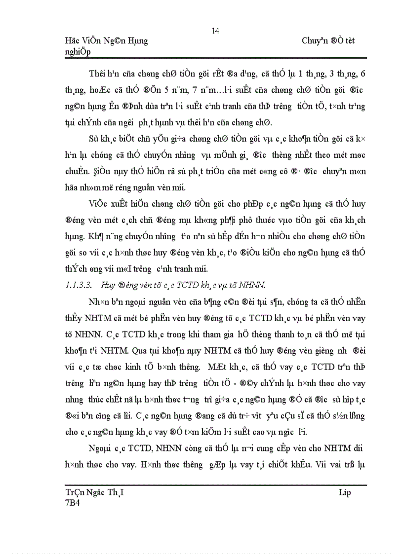 image for page Giải pháp nâng cao hiệu quả huy động vốn tại ngân hàng NNo PTNT Sóc Sơn 1