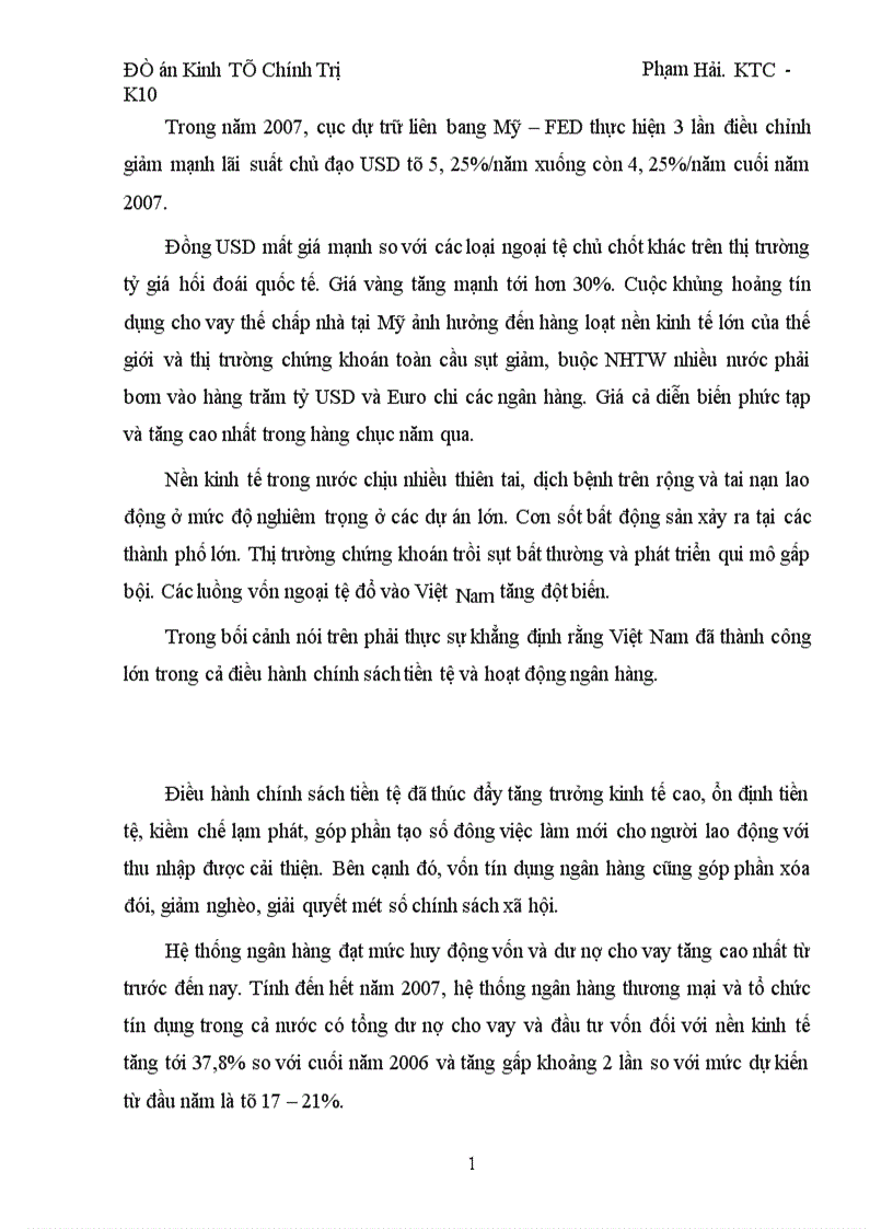 image for page Thị trường ngân hàng Việt Nam trong những năm gần đây