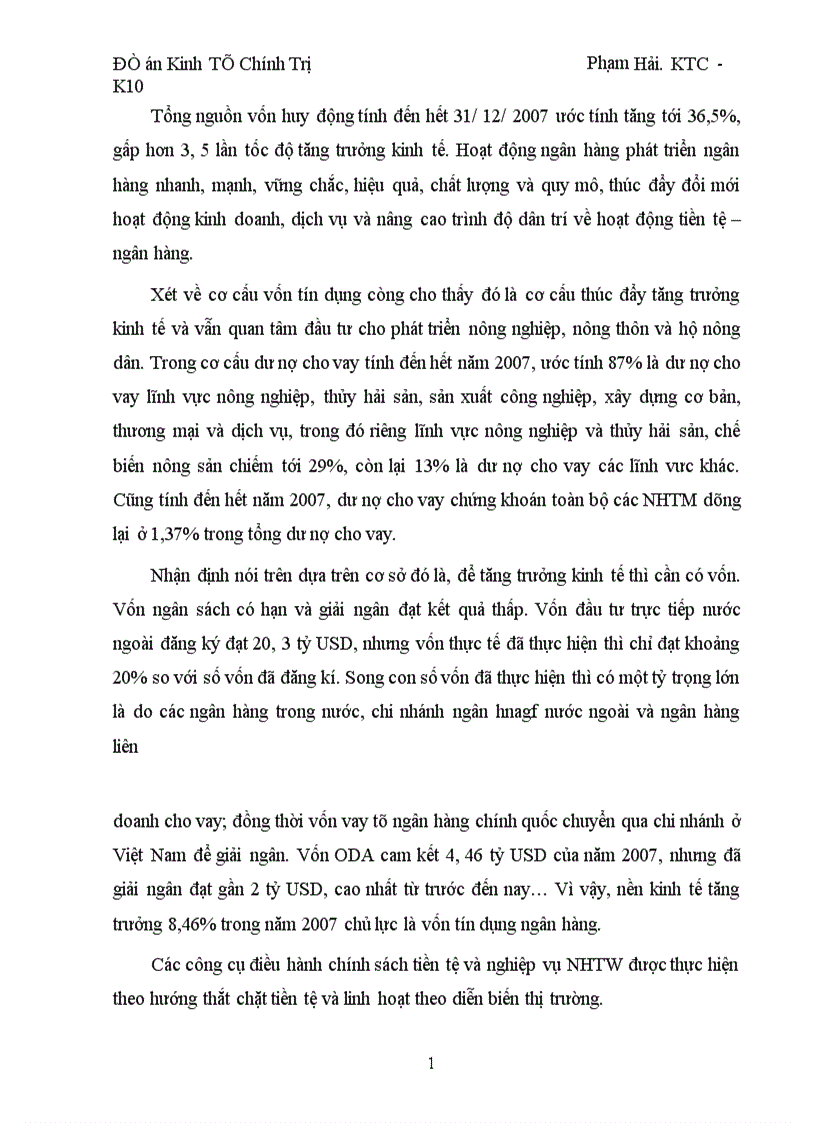 image for page Thị trường ngân hàng Việt Nam trong những năm gần đây