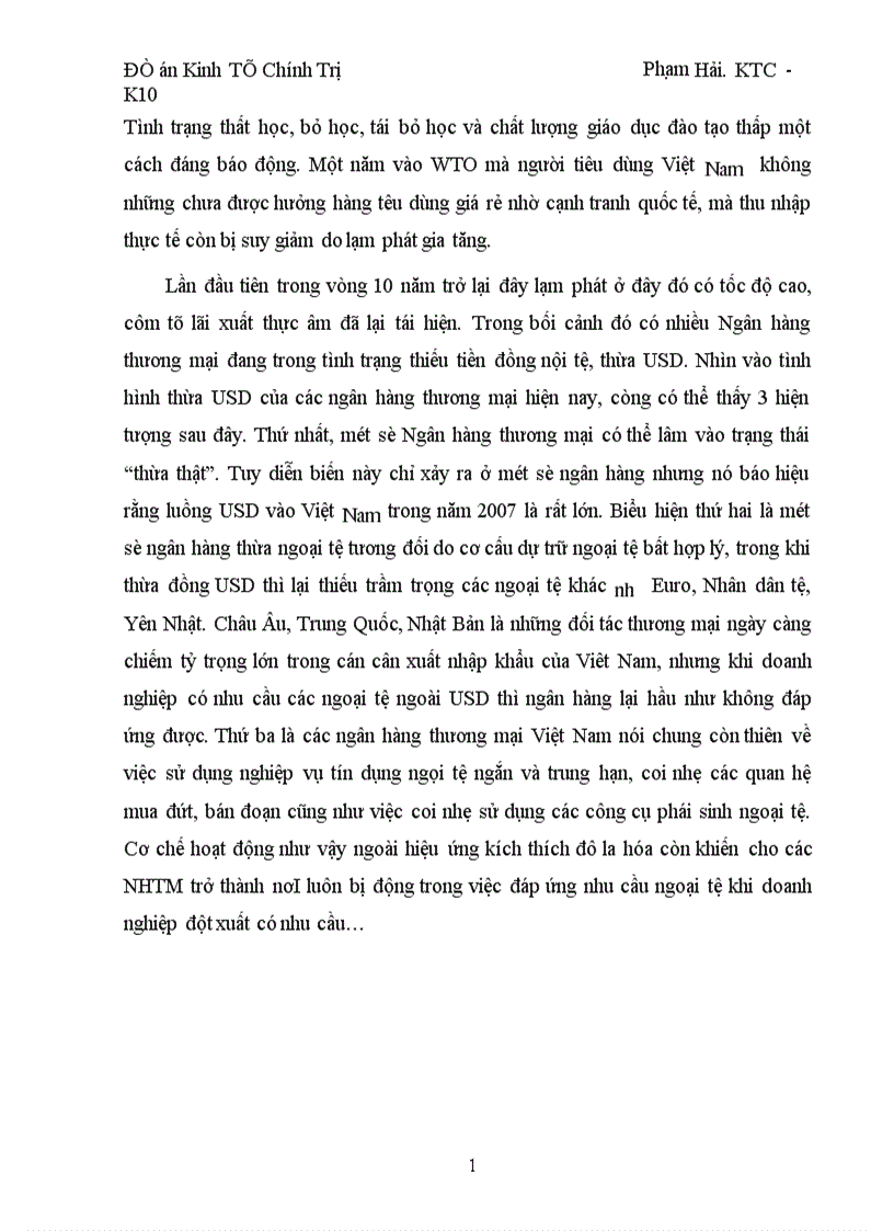 image for page Thị trường ngân hàng Việt Nam trong những năm gần đây