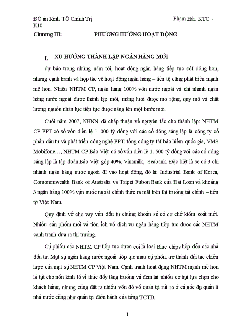 image for page Thị trường ngân hàng Việt Nam trong những năm gần đây