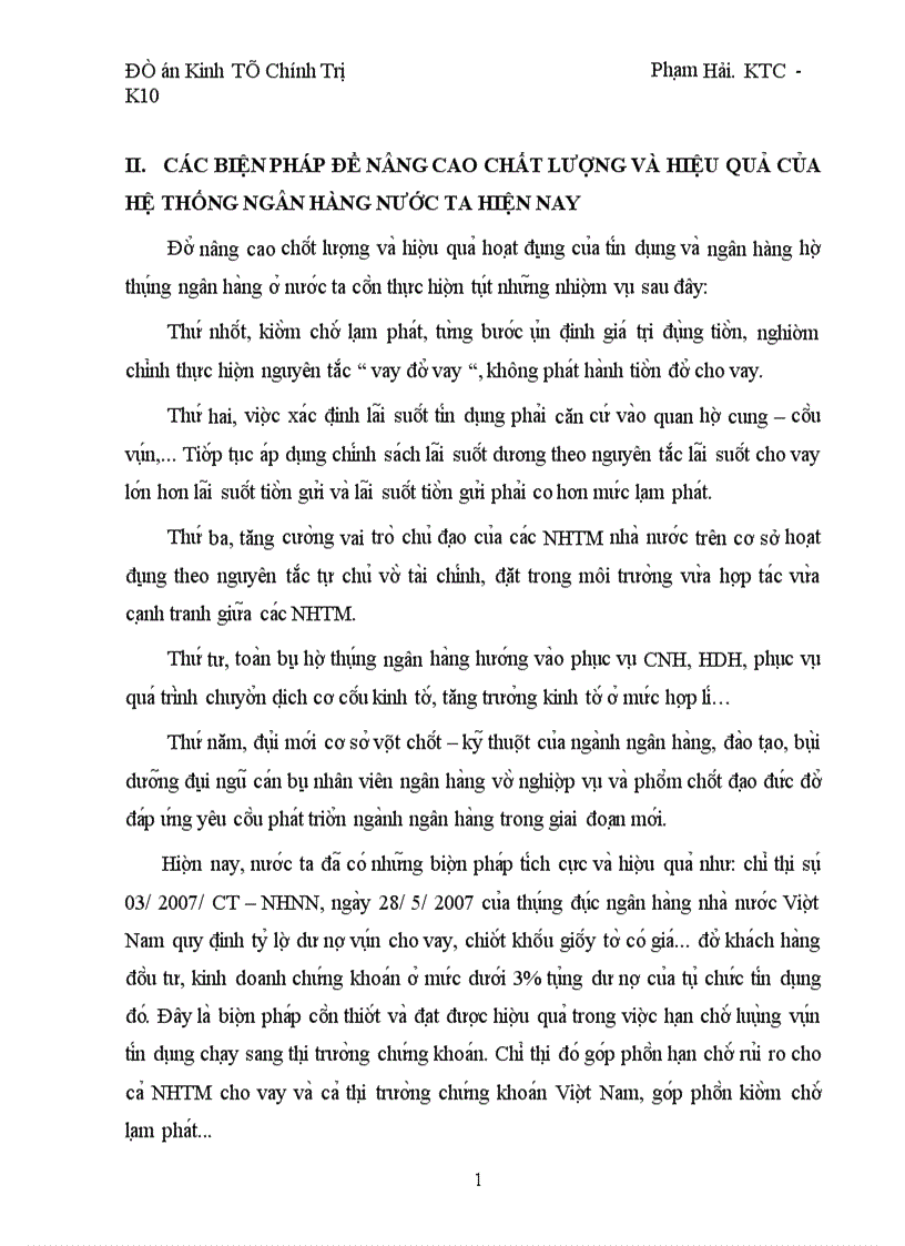 image for page Thị trường ngân hàng Việt Nam trong những năm gần đây