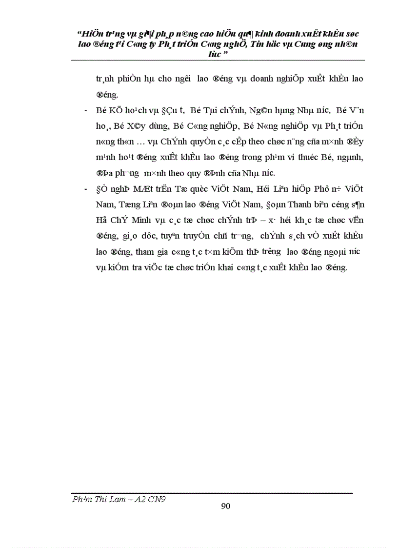 image for page Hiện trạng và giải pháp nâng cao hiệu quả kinh doanh xuất khẩu sức lao động tại Công ty Phát triển Công nghệ Tin học và Cung ứng nhân lực