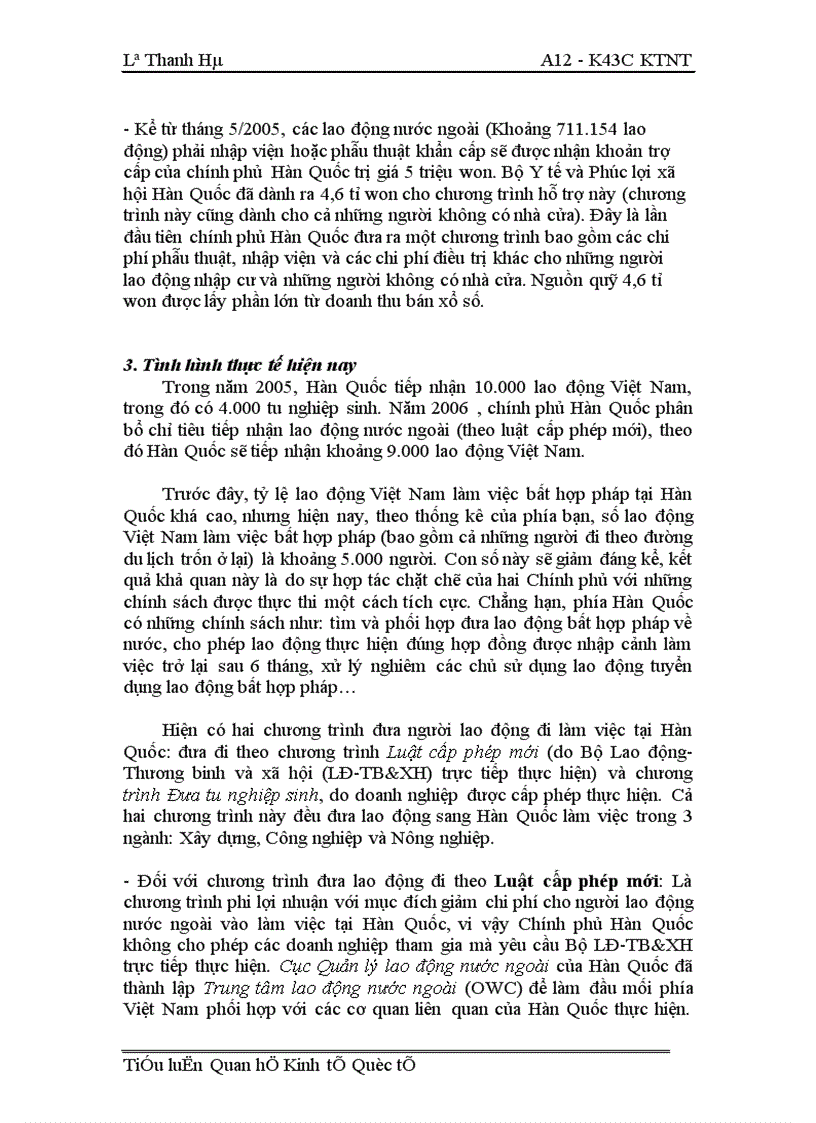 image for page Xuất khẩu lao động Việt Nam sang Hàn Quốc