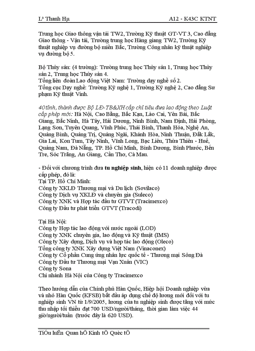 image for page Xuất khẩu lao động Việt Nam sang Hàn Quốc