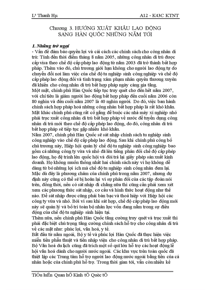 image for page Xuất khẩu lao động Việt Nam sang Hàn Quốc