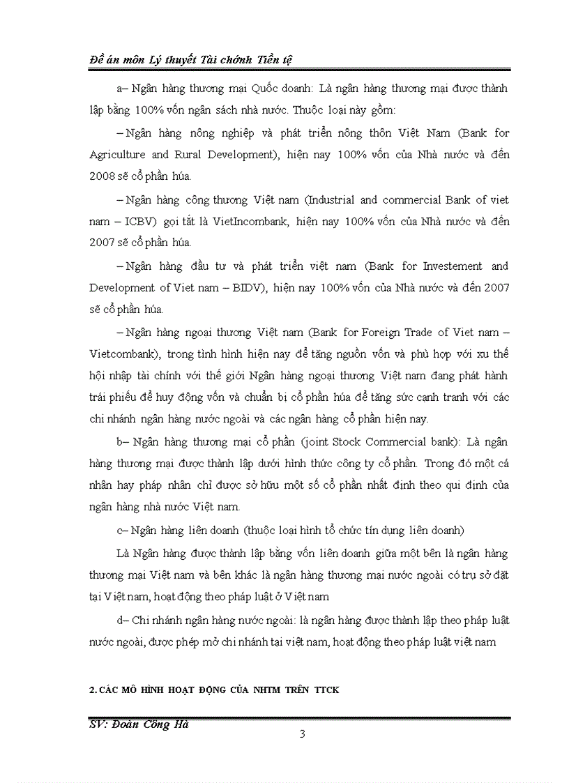 image for page Hoạt động của ngân hàng thương mại trên thị trường chứng khoán Việt Nam 1