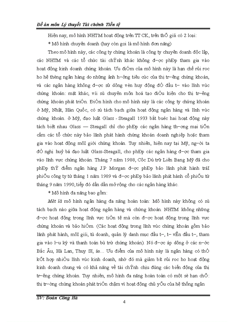 image for page Hoạt động của ngân hàng thương mại trên thị trường chứng khoán Việt Nam 1