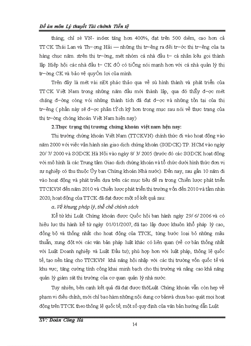 image for page Hoạt động của ngân hàng thương mại trên thị trường chứng khoán Việt Nam 1