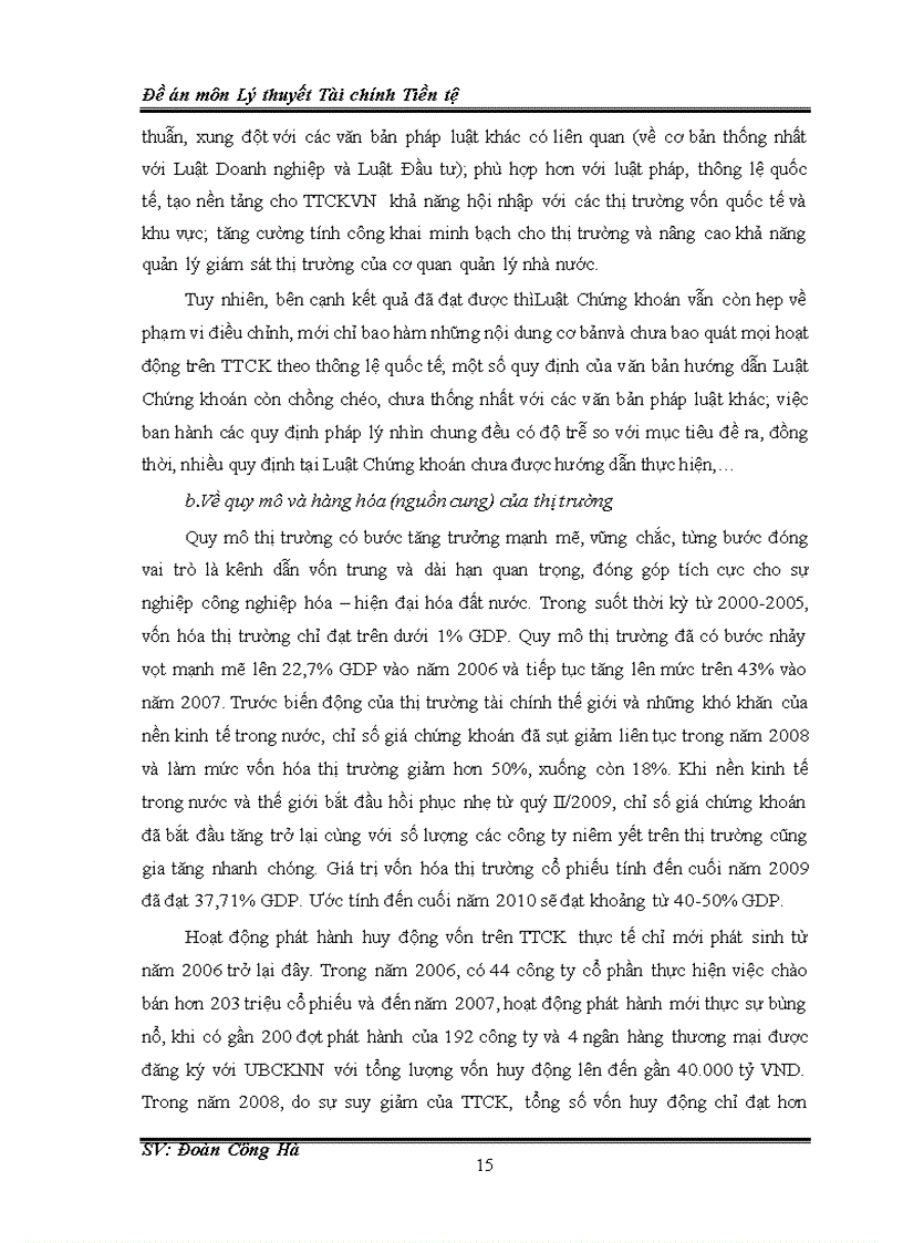 image for page Hoạt động của ngân hàng thương mại trên thị trường chứng khoán Việt Nam 1