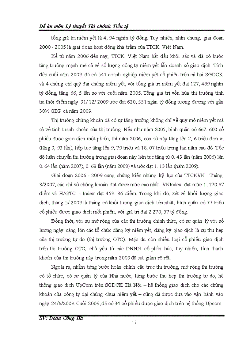 image for page Hoạt động của ngân hàng thương mại trên thị trường chứng khoán Việt Nam 1
