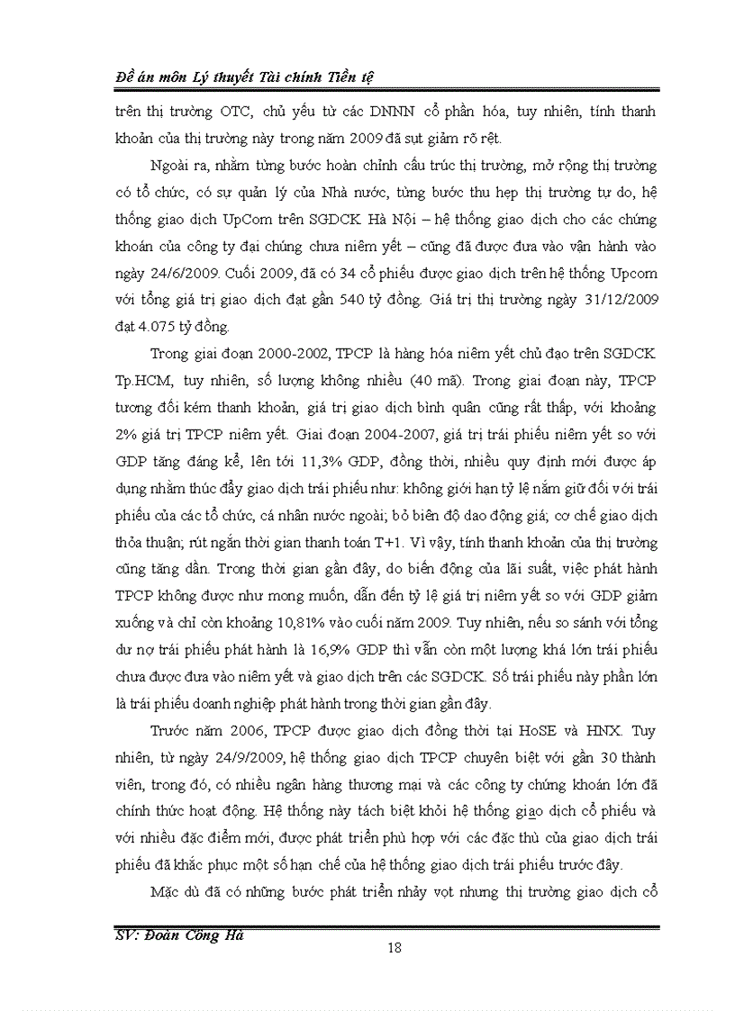 image for page Hoạt động của ngân hàng thương mại trên thị trường chứng khoán Việt Nam 1