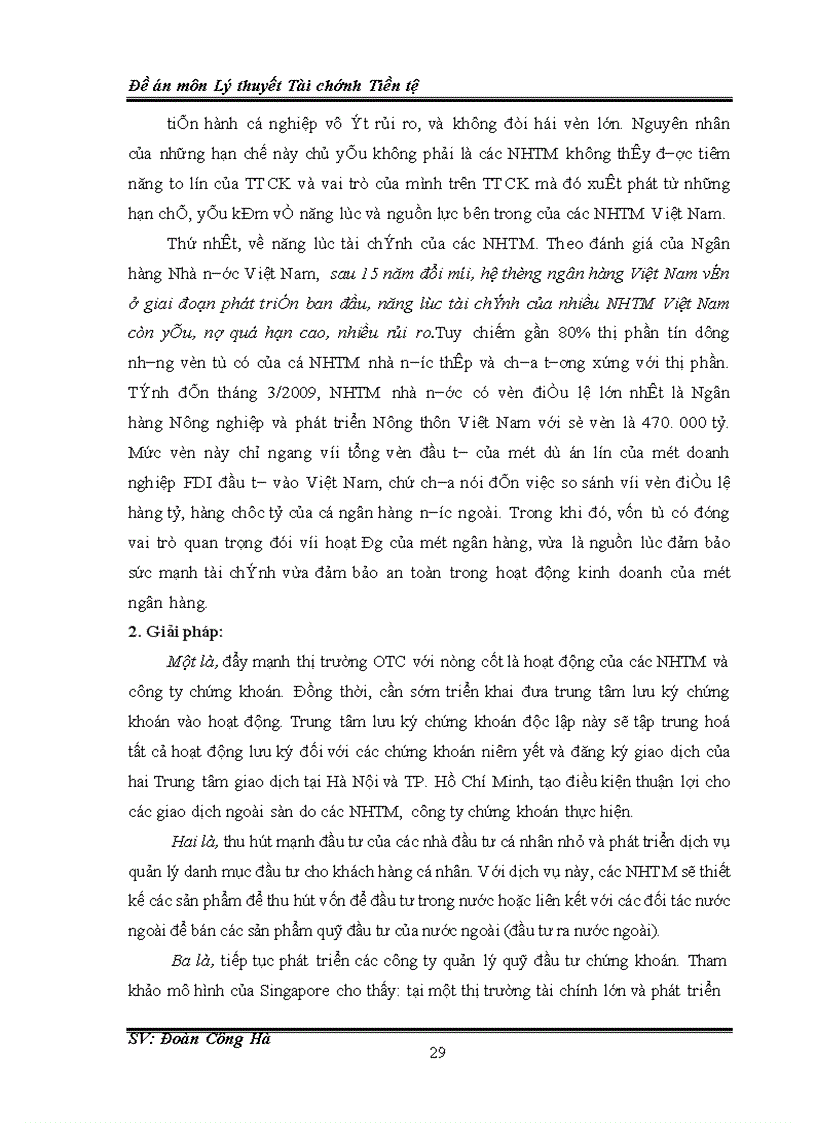 image for page Hoạt động của ngân hàng thương mại trên thị trường chứng khoán Việt Nam 1