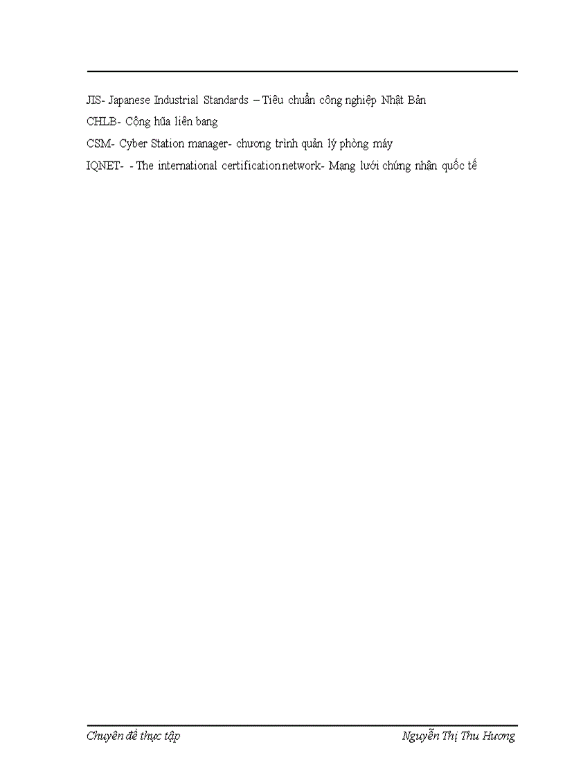 image for page Những rào cản kỹ thuật đối với hàng may mặc Việt Nam và biện pháp đẩy mạnh xuất khẩu hàng may mặc tại công ty cổ phần May 10 1