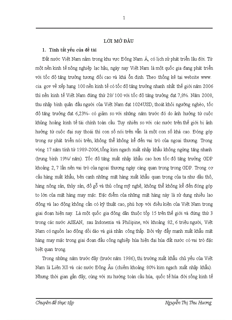 image for page Những rào cản kỹ thuật đối với hàng may mặc Việt Nam và biện pháp đẩy mạnh xuất khẩu hàng may mặc tại công ty cổ phần May 10 1