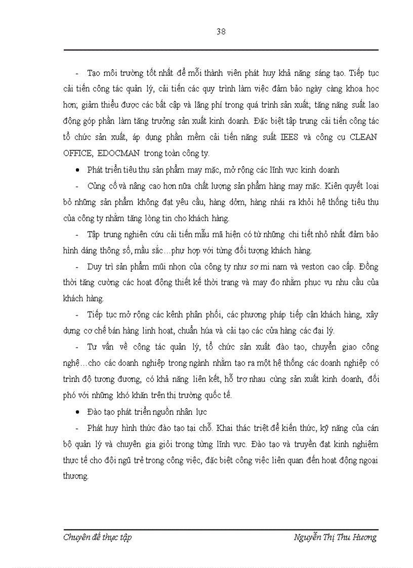 image for page Những rào cản kỹ thuật đối với hàng may mặc Việt Nam và biện pháp đẩy mạnh xuất khẩu hàng may mặc tại công ty cổ phần May 10 1