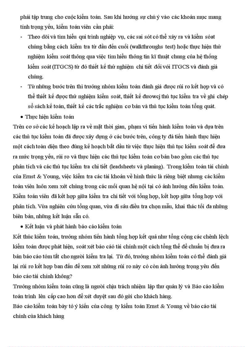 image for page Thực trạng tổ chức kiểm toán tại công ty TNHH Ernst Young