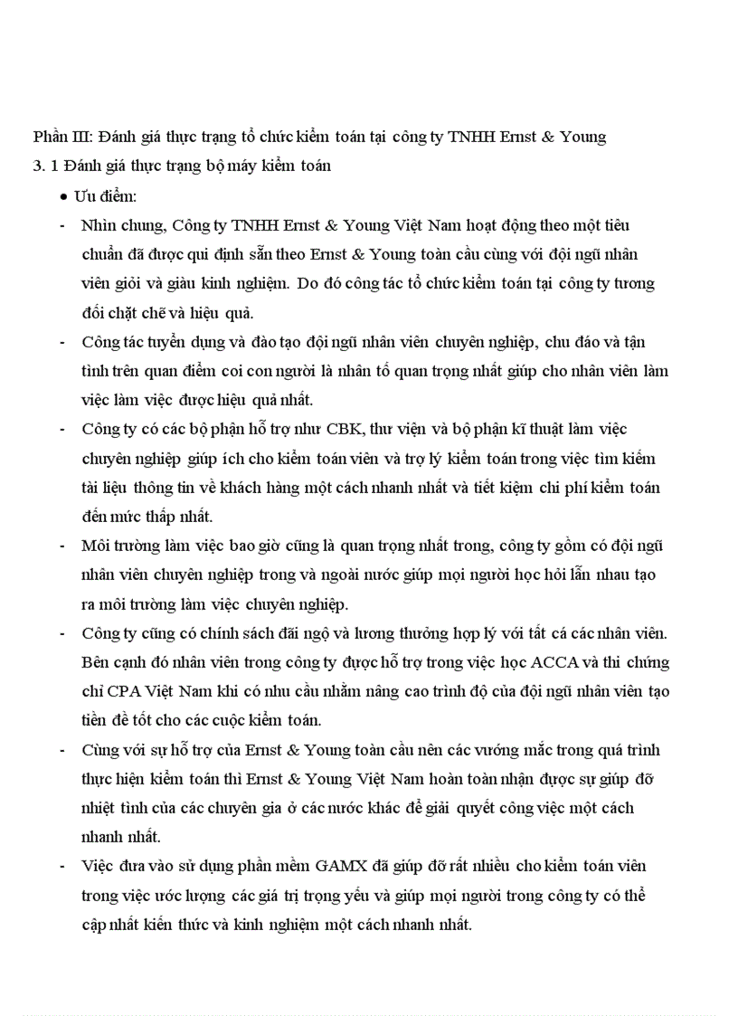 image for page Thực trạng tổ chức kiểm toán tại công ty TNHH Ernst Young