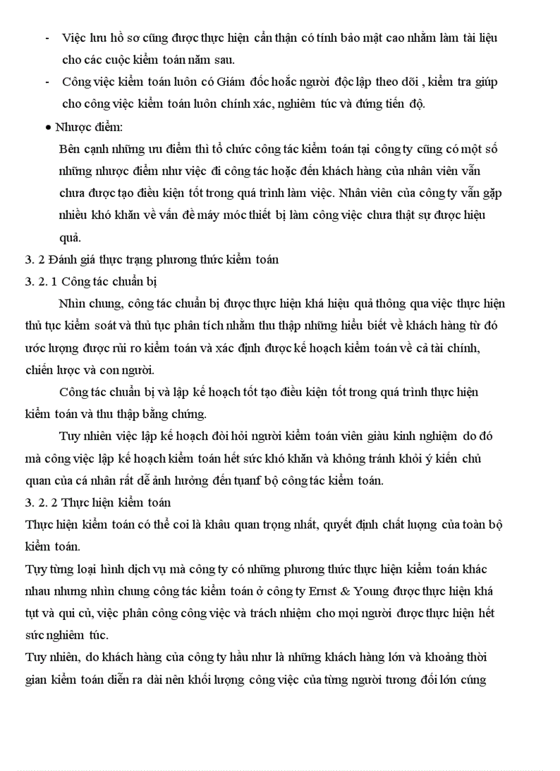 image for page Thực trạng tổ chức kiểm toán tại công ty TNHH Ernst Young