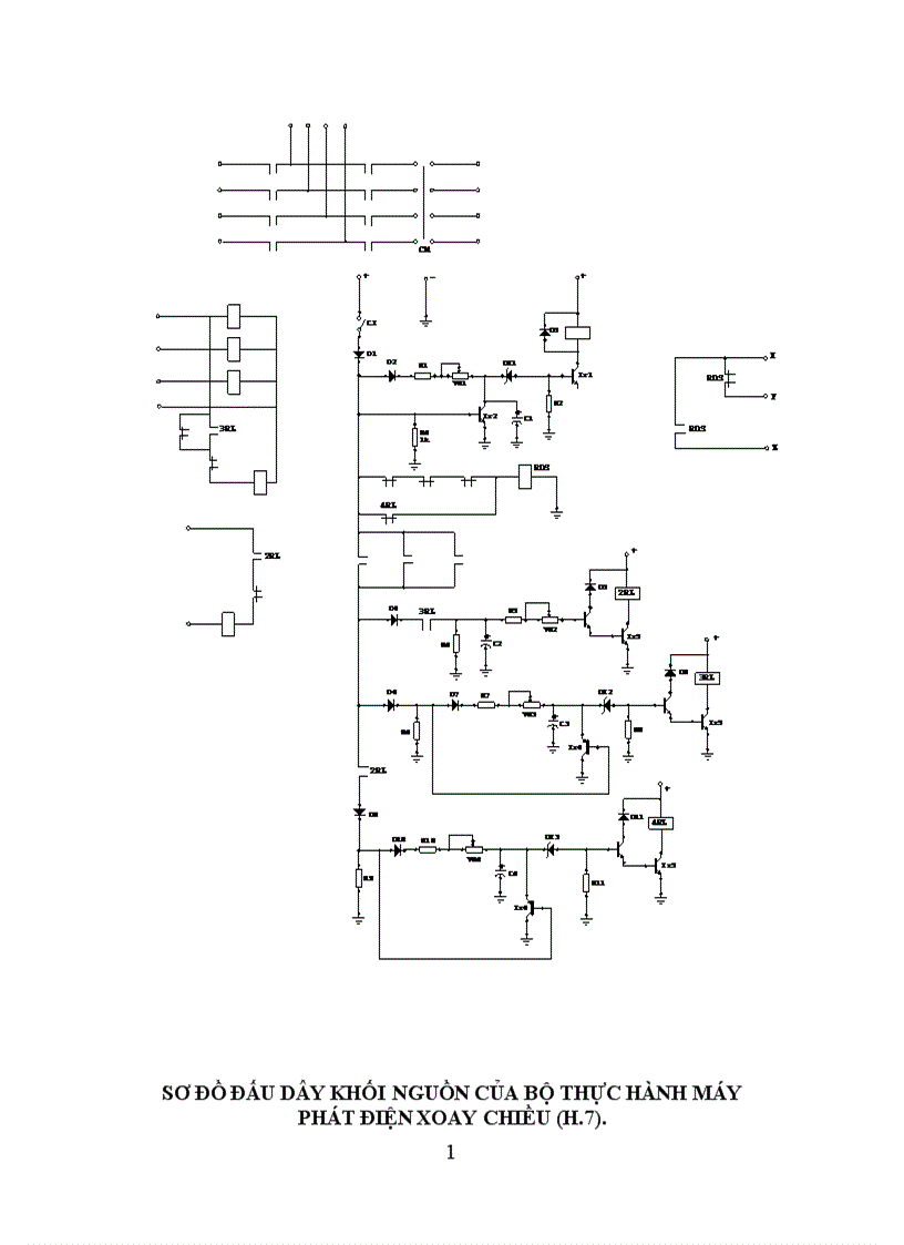 image for page Ổn định điện áp máy phát AVR
