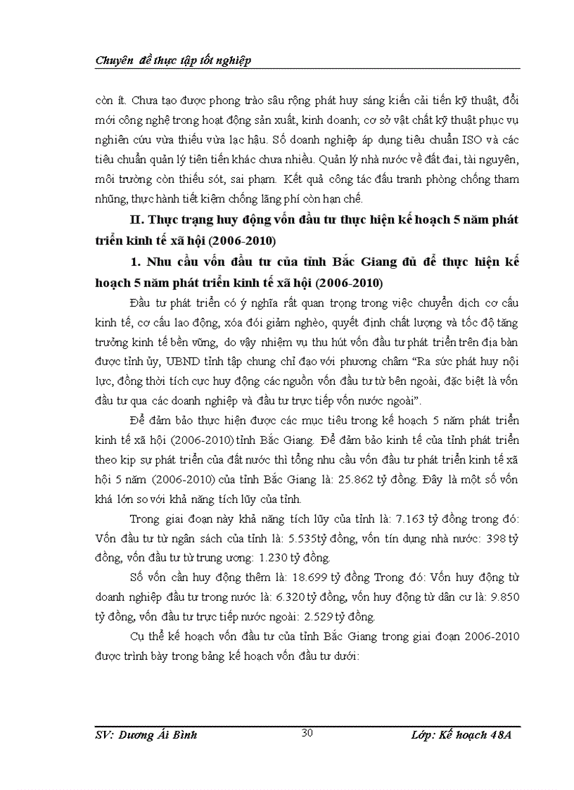 image for page Giải pháp huy động vốn đầu tư thực hiện kế hoạch 5 năm phát triển kinh tế xã hội tỉnh Bắc Giang 2011 2015