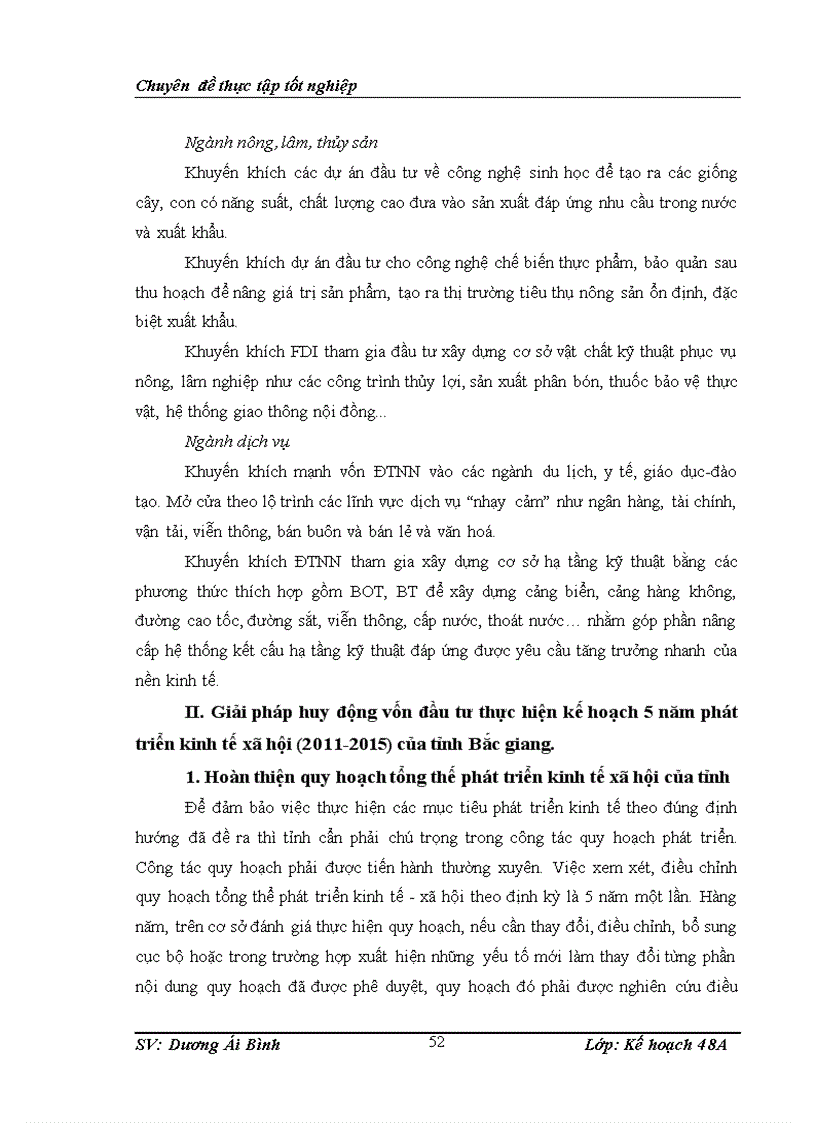 image for page Giải pháp huy động vốn đầu tư thực hiện kế hoạch 5 năm phát triển kinh tế xã hội tỉnh Bắc Giang 2011 2015
