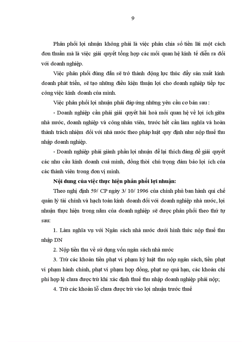 image for page Hoàn thiện kế toán phân phối lợi nhuận tại Công ty Cổ phần Thương Mại và Vận tải Sông Đà 1