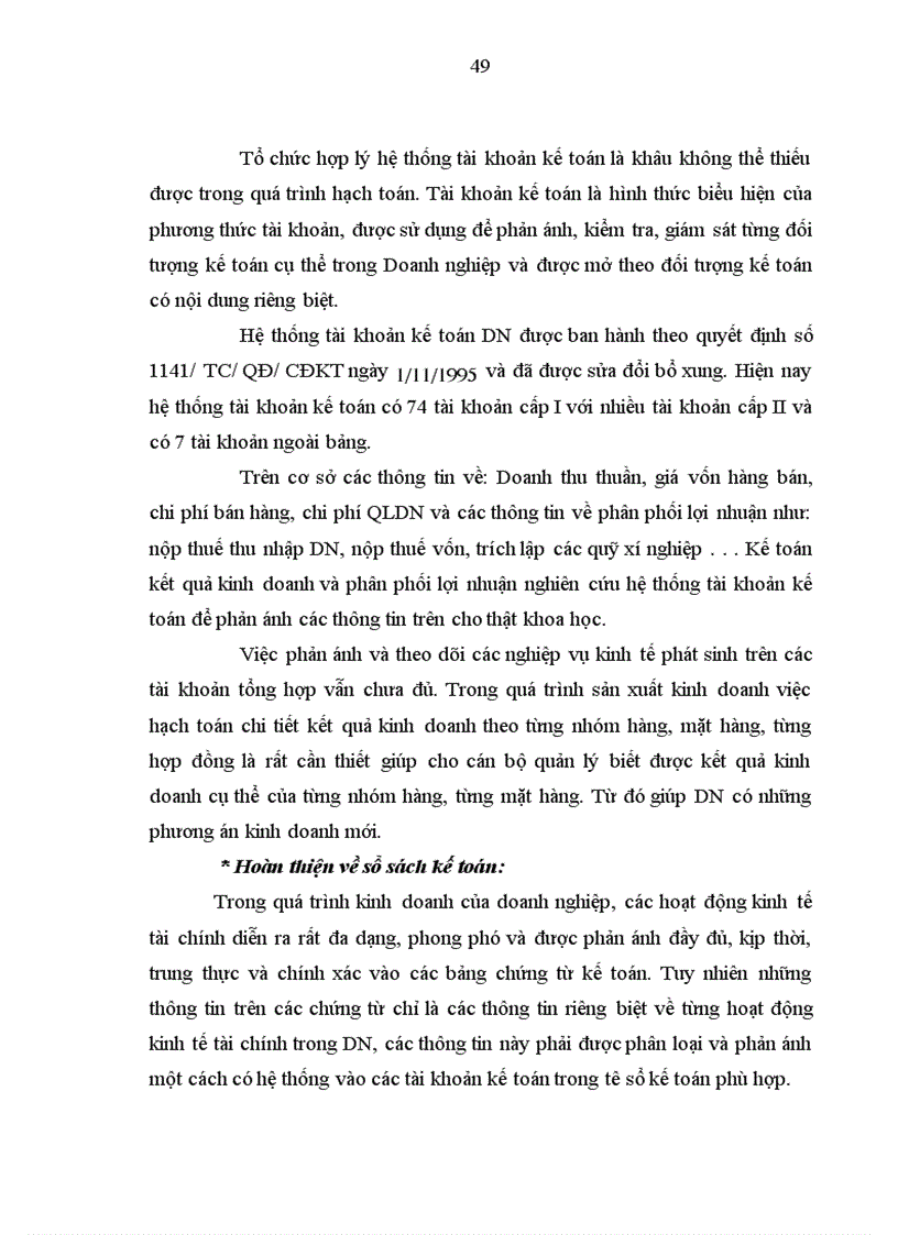 image for page Hoàn thiện kế toán phân phối lợi nhuận tại Công ty Cổ phần Thương Mại và Vận tải Sông Đà 1