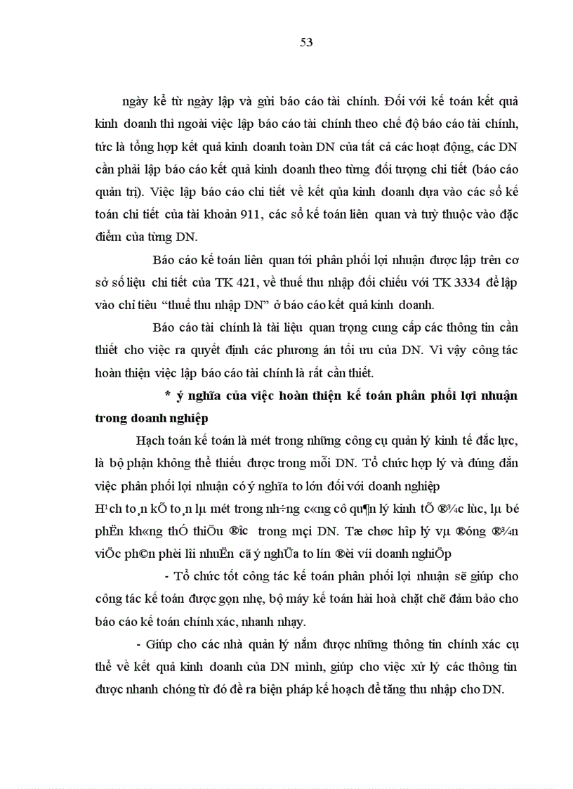 image for page Hoàn thiện kế toán phân phối lợi nhuận tại Công ty Cổ phần Thương Mại và Vận tải Sông Đà 1